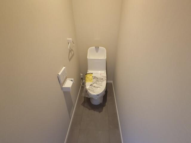 町田市三輪町のテラスのトイレ