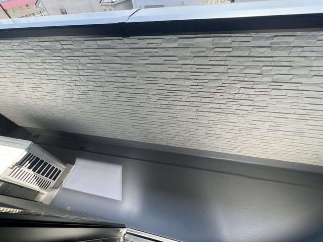 町田市三輪町のテラスのバルコニー