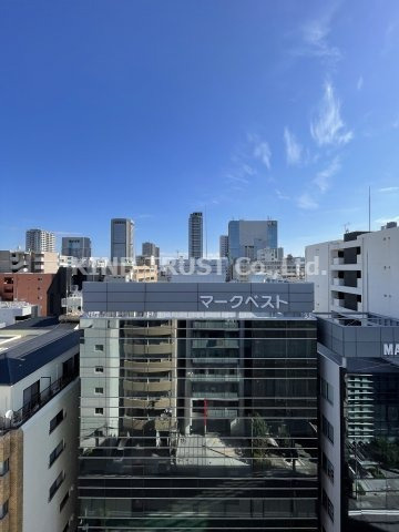 メトローサ南森町の展望