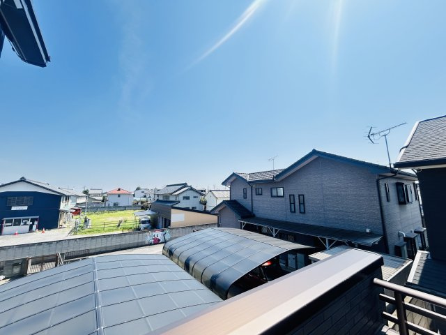 新築　太田市亀岡町　Blooming　Garden　１号棟の展望|太田市亀岡町　Blooming　Garden　１号棟