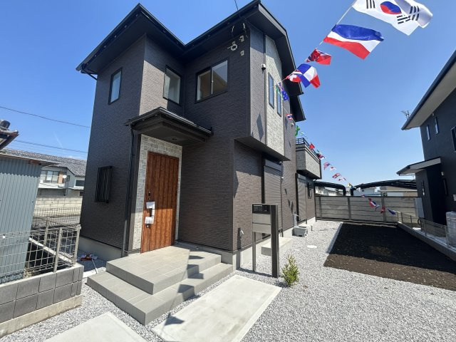 新築　太田市亀岡町　Blooming　Garden　１号棟の外観|太田市亀岡町　Blooming　Garden　１号棟