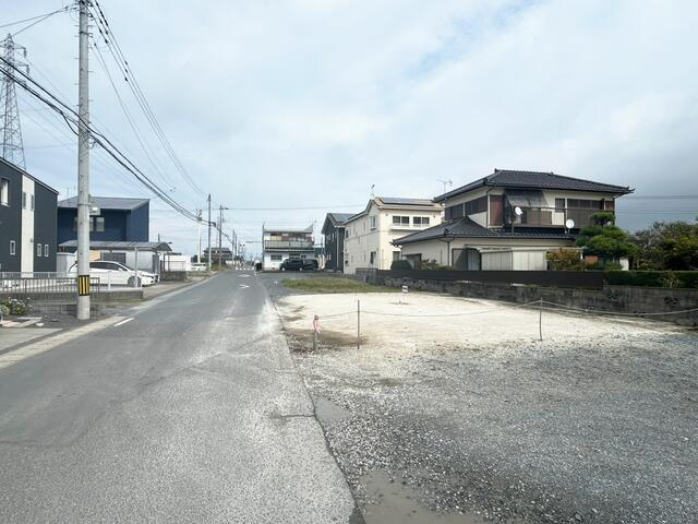 津田土地の周辺