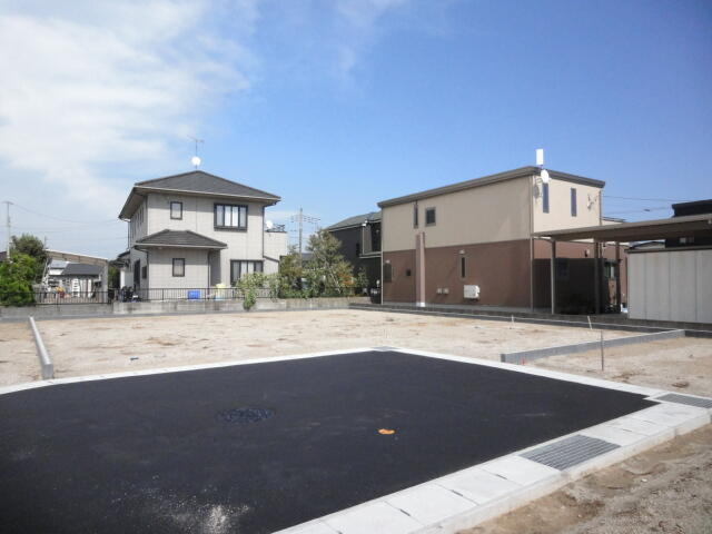 足崎分譲地№1区画の外観