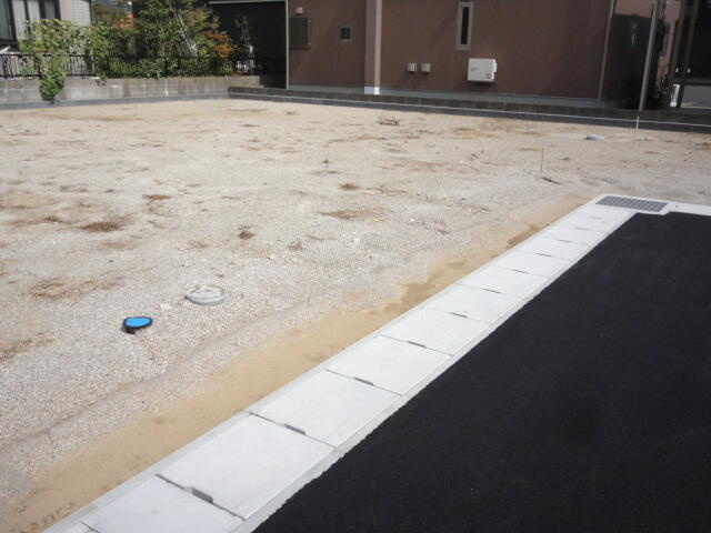 足崎分譲地№1区画の外観