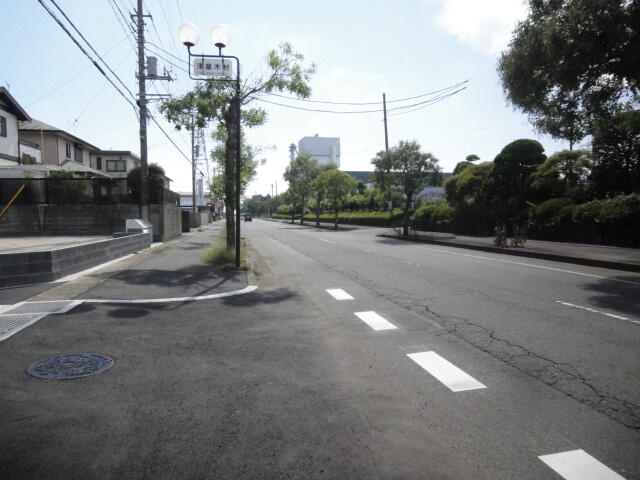 足崎分譲地№1区画の周辺
