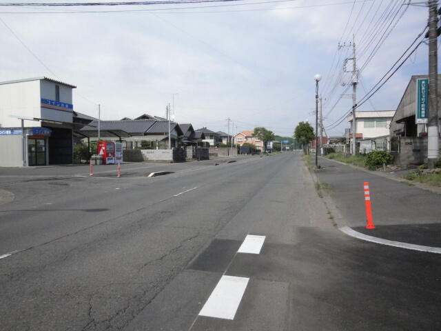 足崎分譲地№1区画の外観