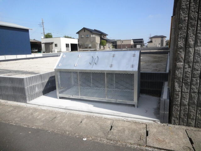 足崎分譲地№1区画の外観
