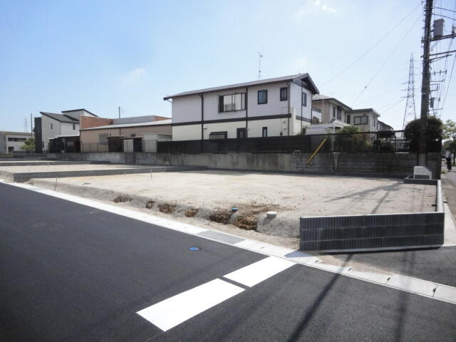 足崎分譲地№1区画の周辺