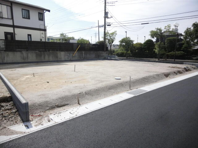 足崎分譲地№1区画の外観