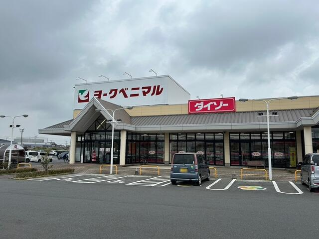 足崎分譲地№1区画の周辺|ショッピング施設