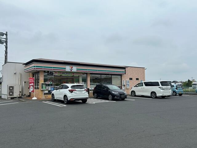 足崎分譲地№1区画の外観|コンビニ