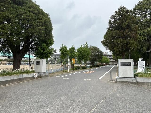 足崎分譲地№1区画の周辺|小学校