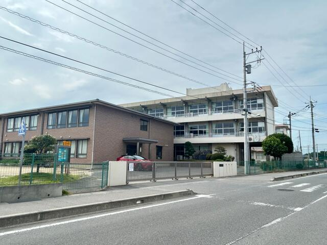 足崎分譲地№1区画の周辺|中学校