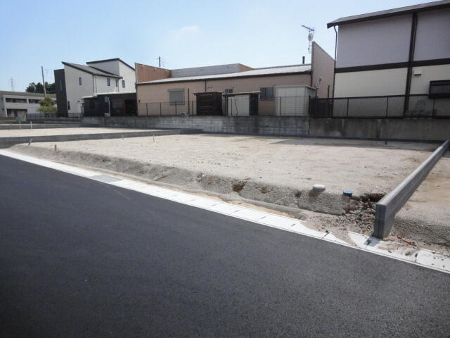 足崎分譲地№1区画の外観