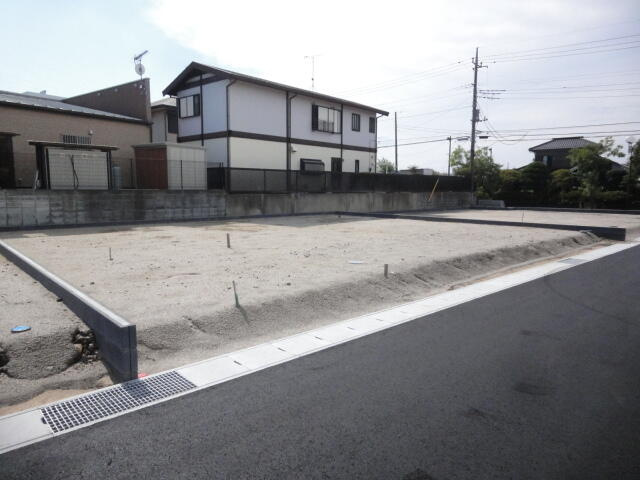 足崎分譲地№1区画の外観