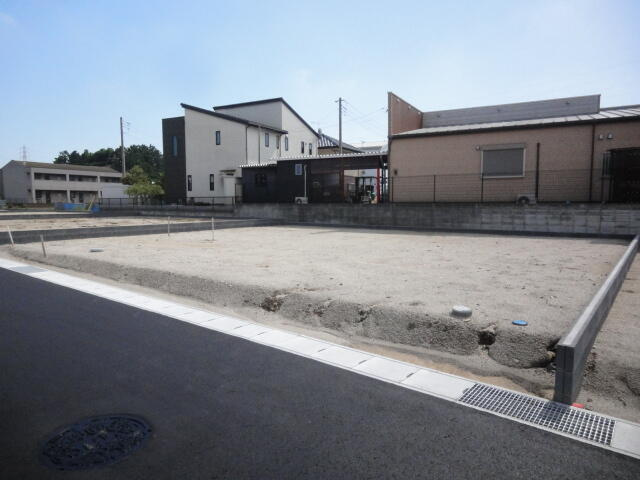 足崎分譲地№1区画の外観