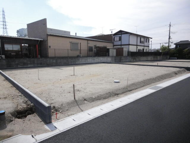 足崎分譲地№1区画の外観