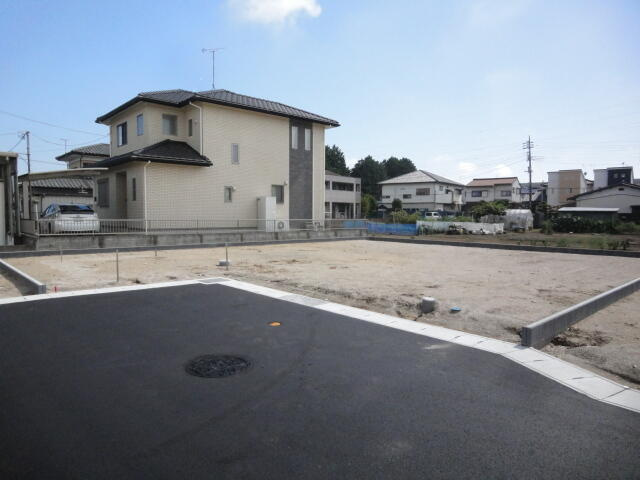 足崎分譲地№1区画の外観