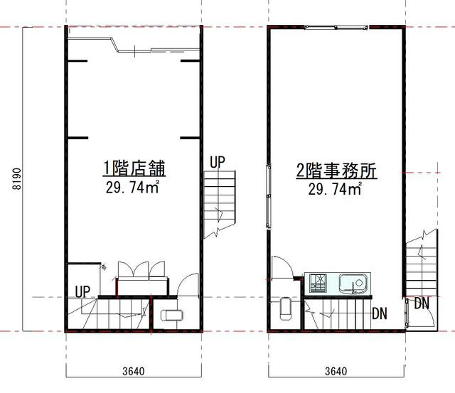 水戸市本町２丁目の店舗