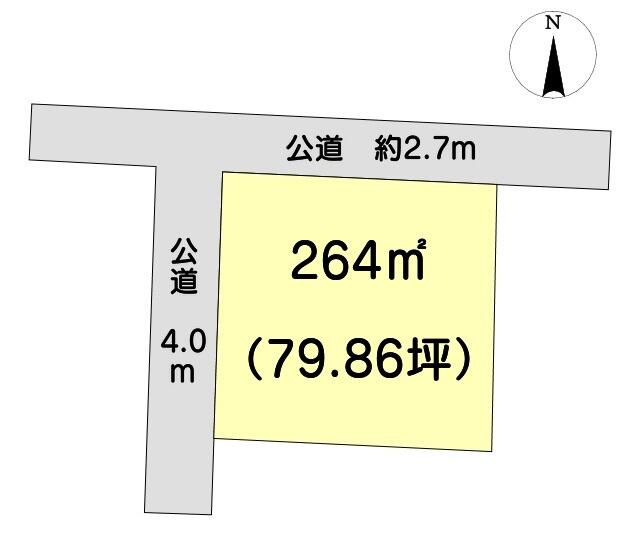 ひたちなか市大字田彦の売地