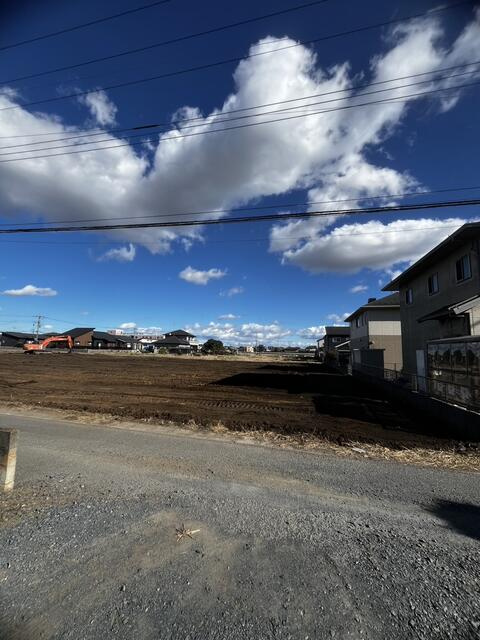 津田土地E区画の外観
