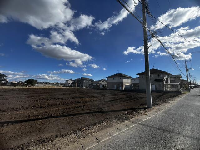 津田土地E区画の周辺