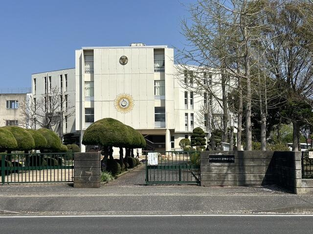 津田土地E区画の外観パース|小学校