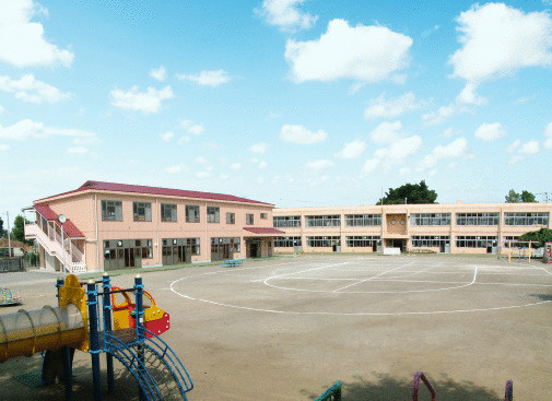 津田土地E区画の周辺|幼稚園、保育園