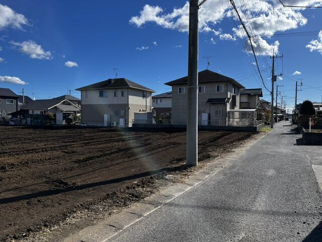 津田土地E区画の外観