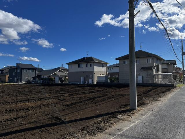 津田土地E区画の外観