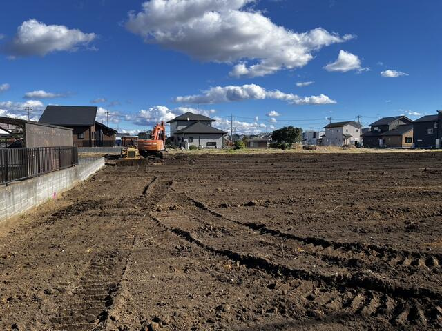 津田土地E区画の外観