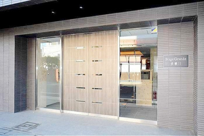 【エントランス】 | ステージグランデ多摩川