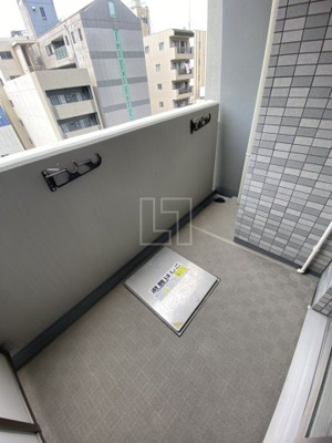 【バルコニー】 | エスリード松屋町SOUTH | エスリード松屋町SOUTH　バルコニー