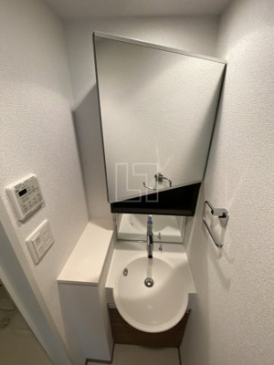 【洗面所】 | エスリード松屋町SOUTH | エスリード松屋町SOUTH　独立洗面化粧台