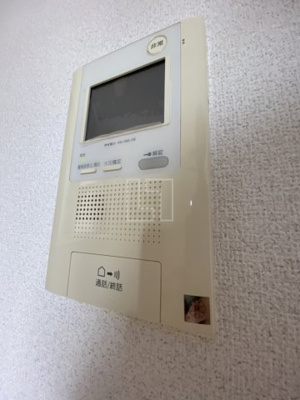 【セキュリティ】 | エスリード松屋町SOUTH | エスリード松屋町SOUTH　TV付モニターフォン