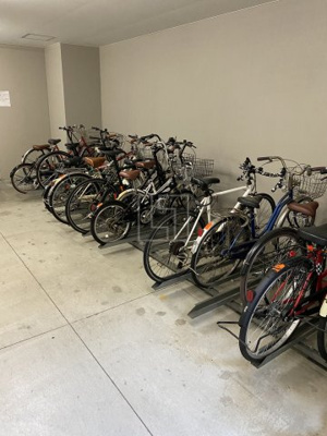 【その他共用部分】 | エスリード松屋町SOUTH | エスリード松屋町SOUTH　駐輪場