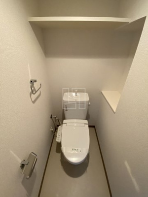 【トイレ】 | エスリード松屋町SOUTH | エスリード松屋町SOUTH　温水洗浄便座