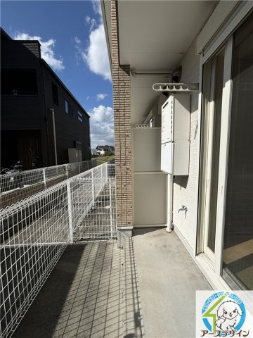 チェリーあいのバルコニー|※類似部屋