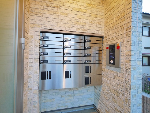 ブランドールαのその他共用部分|集合ポストです