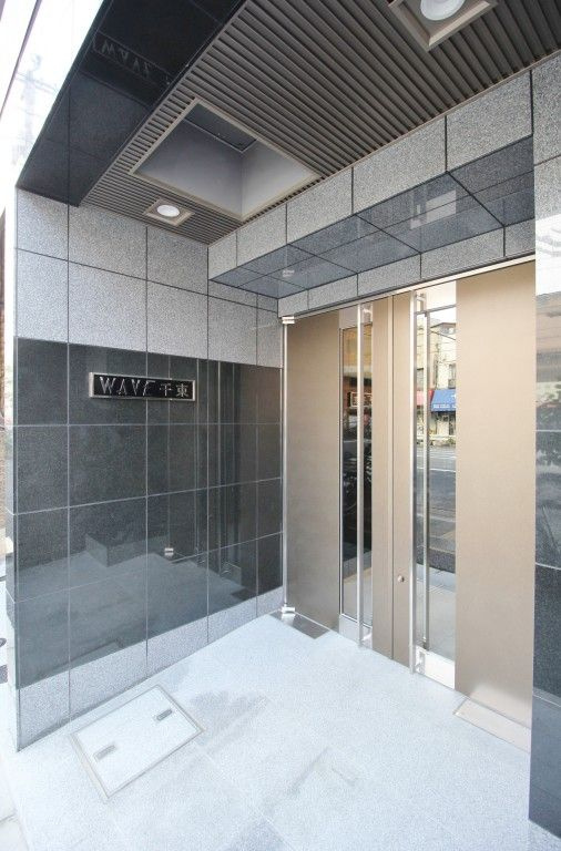 WAVE千束のエントランス