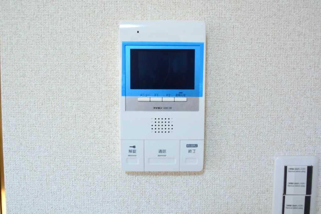 WAVE千束のセキュリティ