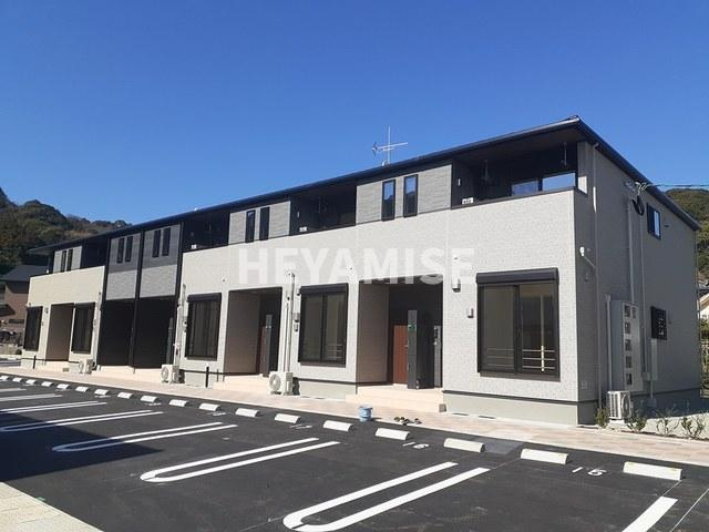 リバープレイン木床Ⅱの外観