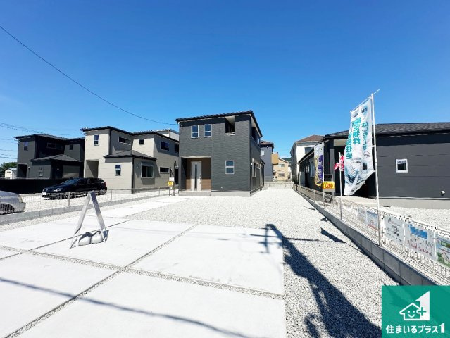 ●29(土)30(日)現地案内可能！　桜井市大豆越　全5邸の外観|安心の10年保証！外観を美しく保ち、雨水で汚れを落とします！気になることがありましたら、お気軽にお問い合わせください！