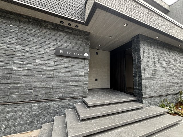 けやきテラスのエントランス