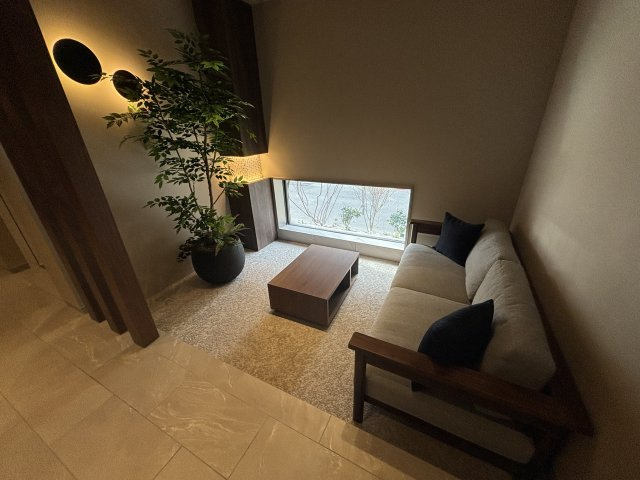 けやきテラスのロビー