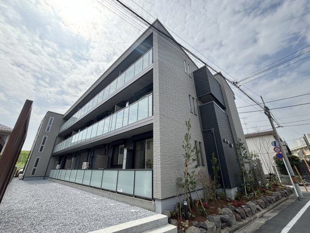 けやきテラスの外観