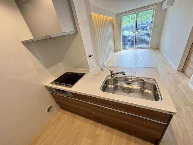 けやきテラスのキッチン|※別号室参考写真