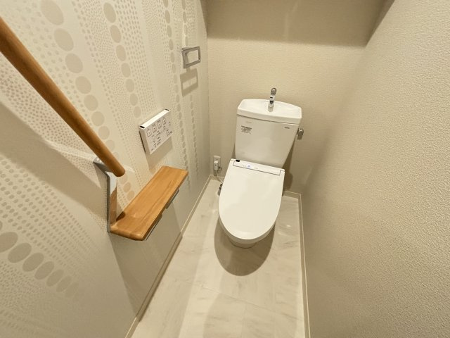けやきテラスのトイレ|※別号室参考写真