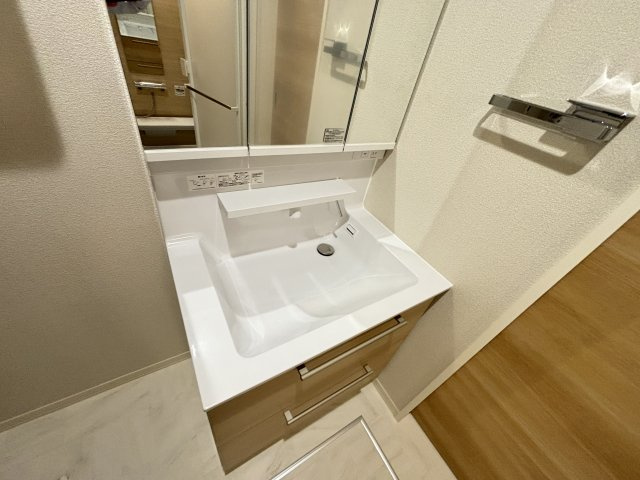 けやきテラスの独立洗面台|※別号室参考写真