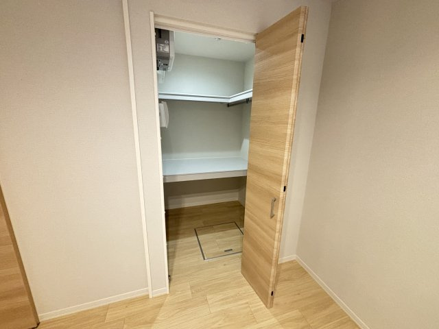 けやきテラスの収納|※別号室参考写真